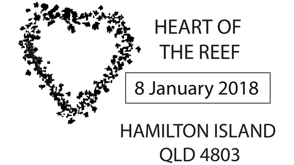 Heart of the Reef, Hamilton Island Qld 4803 postmark