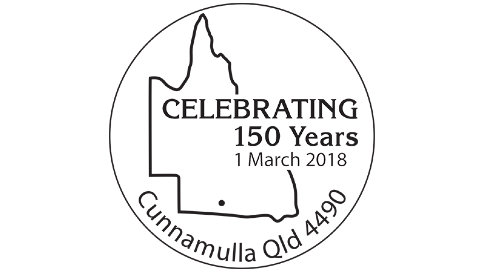 Cunnamulla QLD 4490 postmark