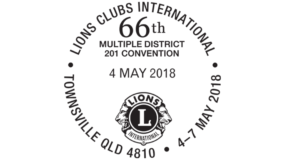 Townsville QLD 4810 postmark