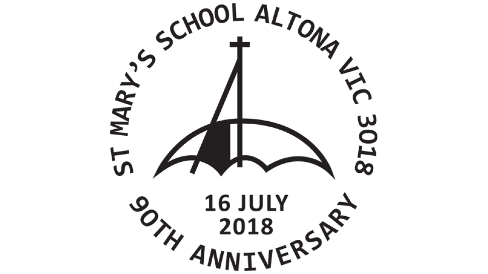 Altona VIC 3018 postmark