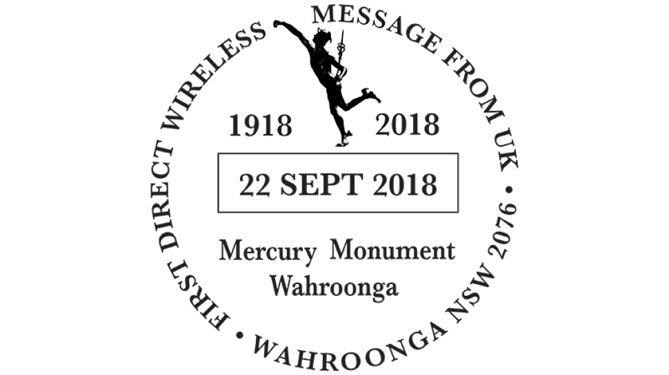 Wahroonga NSW 2076 postmark