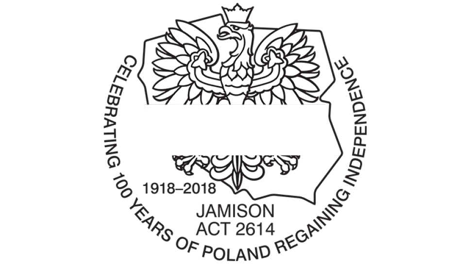 Jamison ACT 2614 postmark