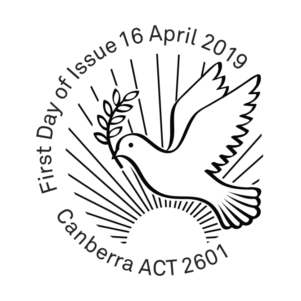 Anzac Day 2019 postmark