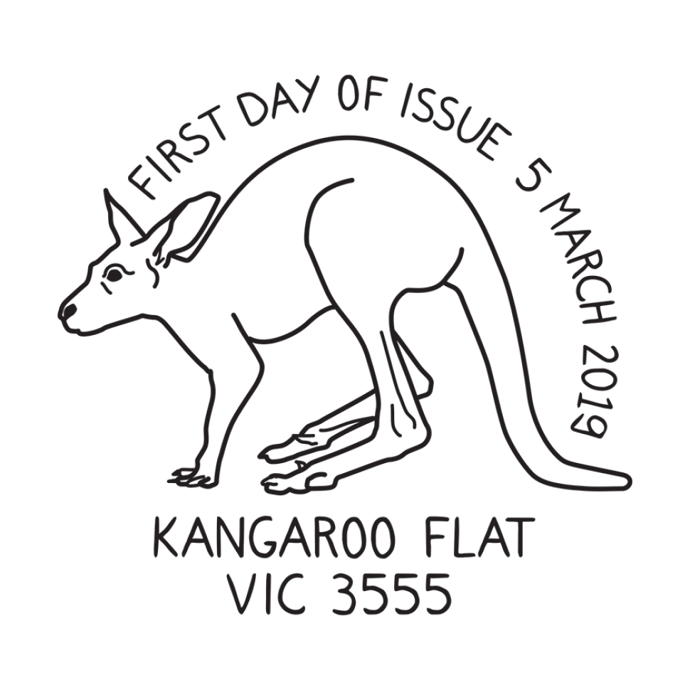 Australian Fauna postmark