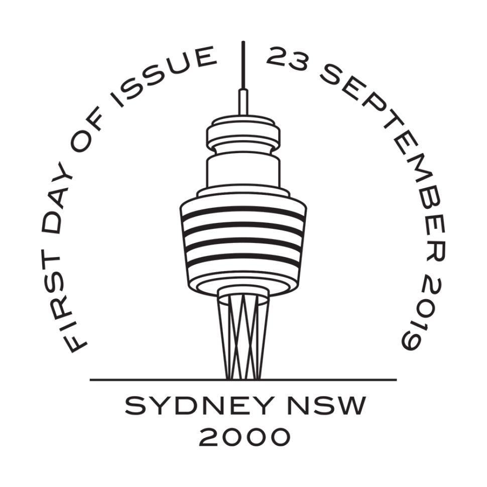 Beautiful Cities part 2 postmark