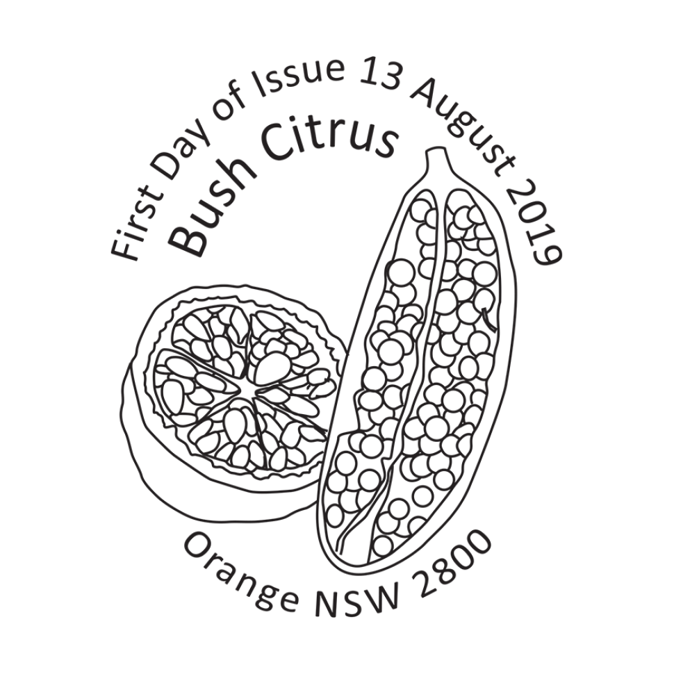 Bush Citrus postmark