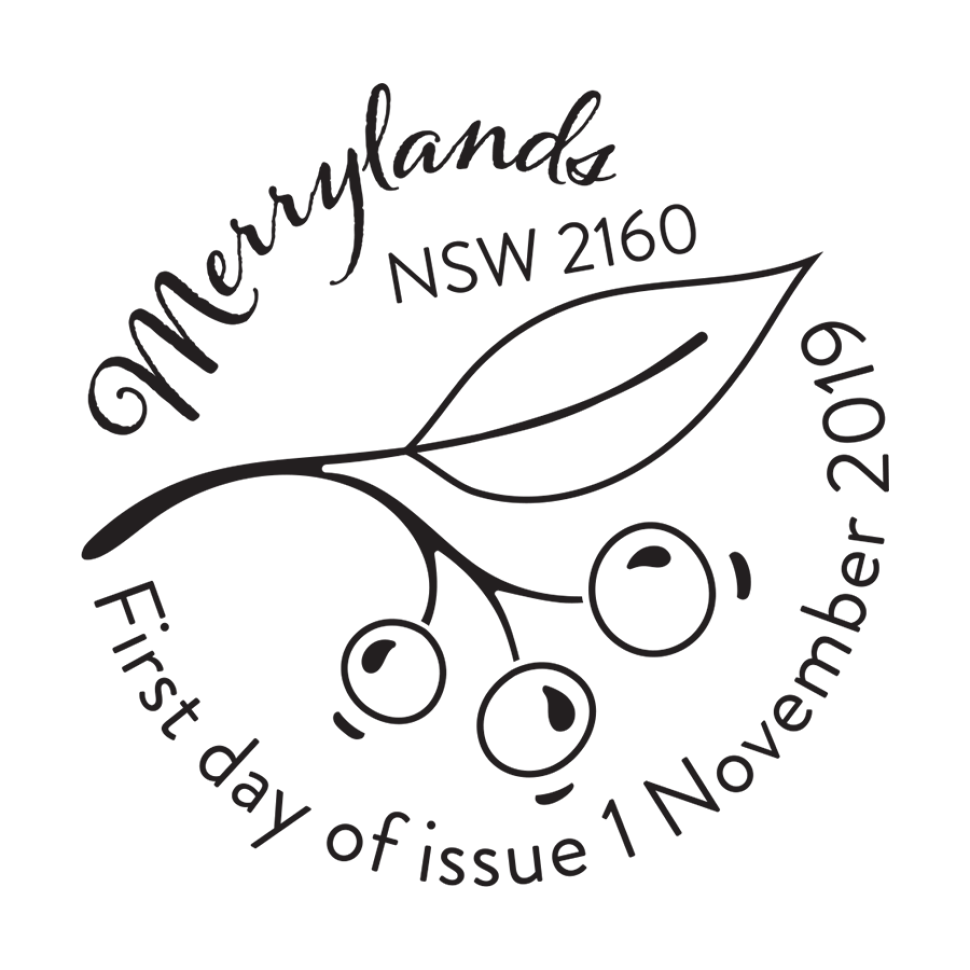 Christmas 2019 postmark