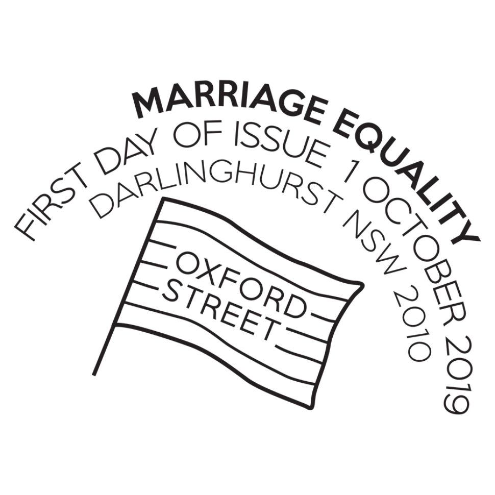 Marriage Equality postmark