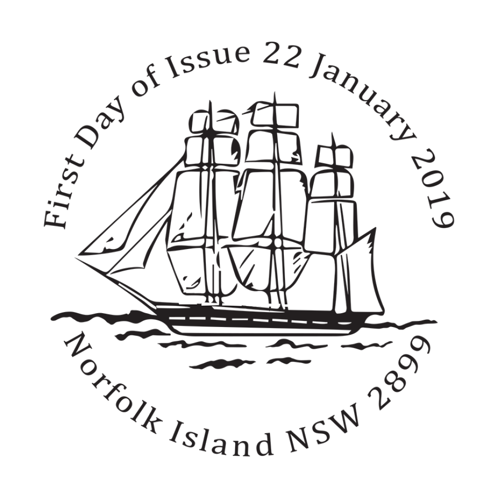 Norfolk Island Pitcairn Settlement postmark
