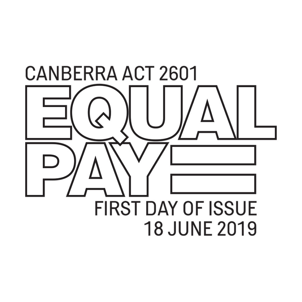 Principle of Equal Pay: 50 Years postmark