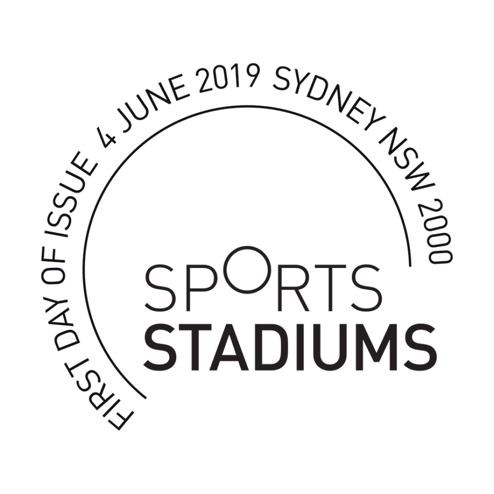 Sport Stadiums postmark