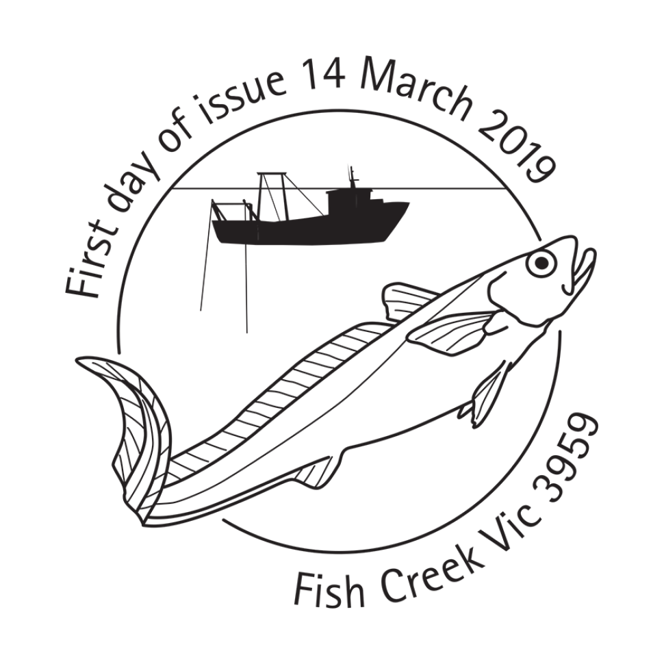 Sustainable Fish postmark