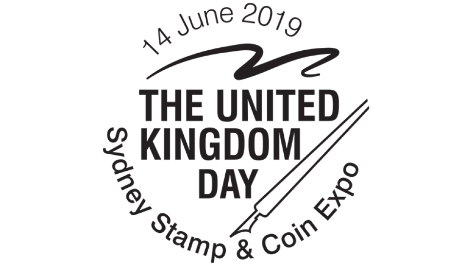 Sydney Stamp and Coin Show 2019 day 02 postmark