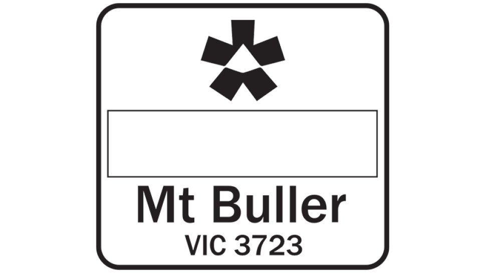 Mt Buller VIC 3723 postmark