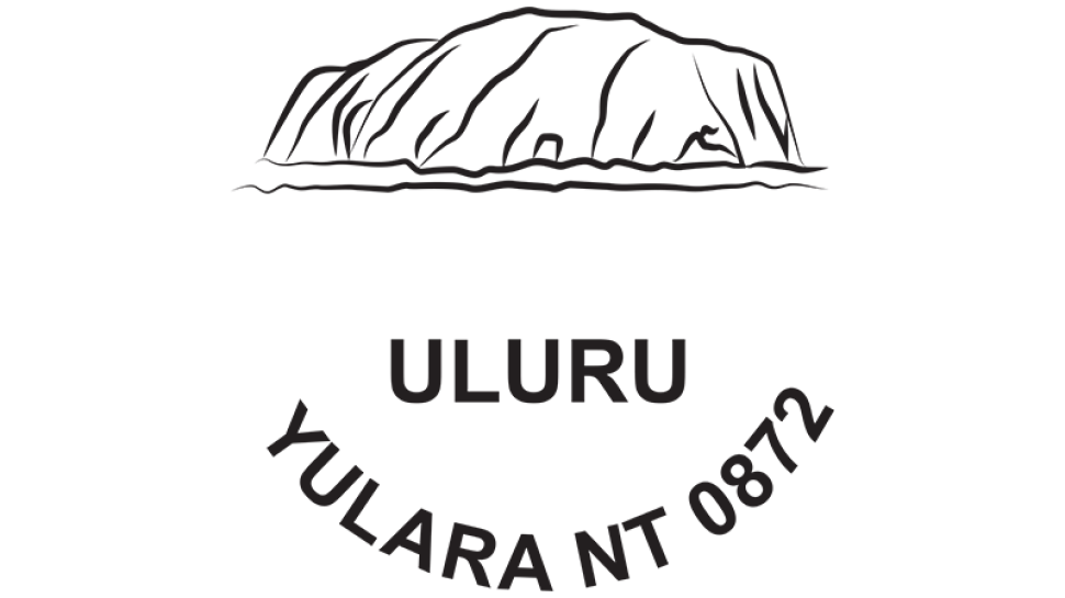 Yulara NT 0873 postmark