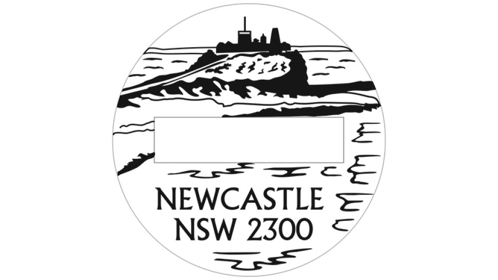 Newcastle NSW 2301 postmark