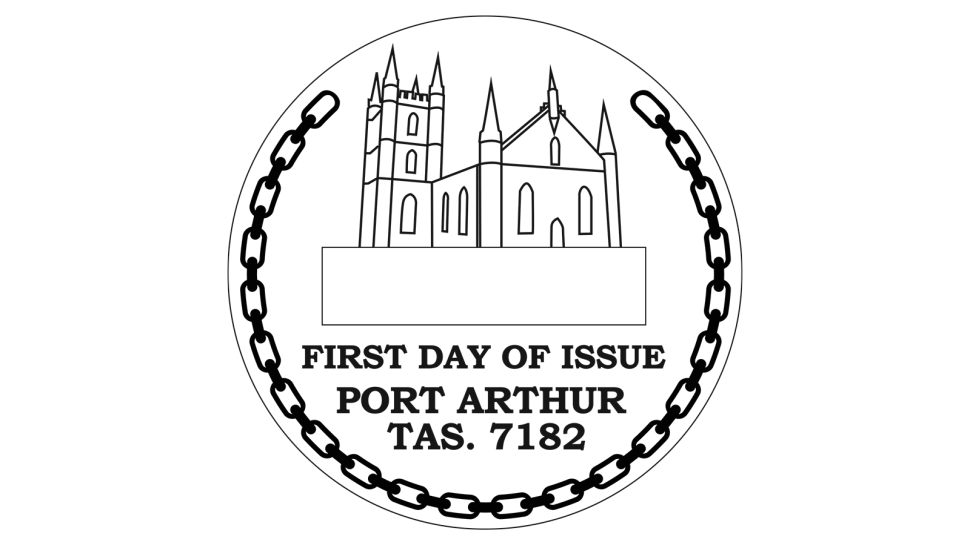Port Arthur Tas 7182 postmark
