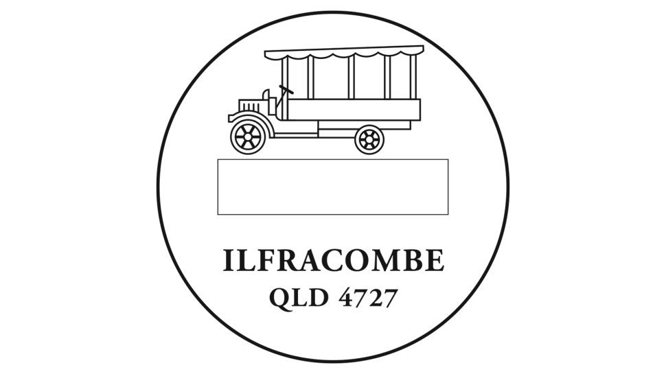 Ilfracombe Qld 4727 postmark