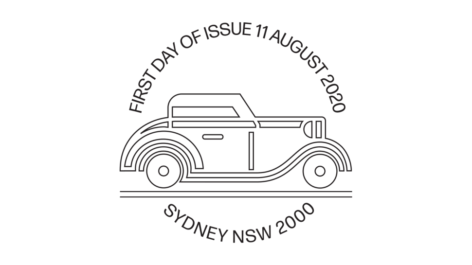100th Anniversary of the Princes Highway postmark