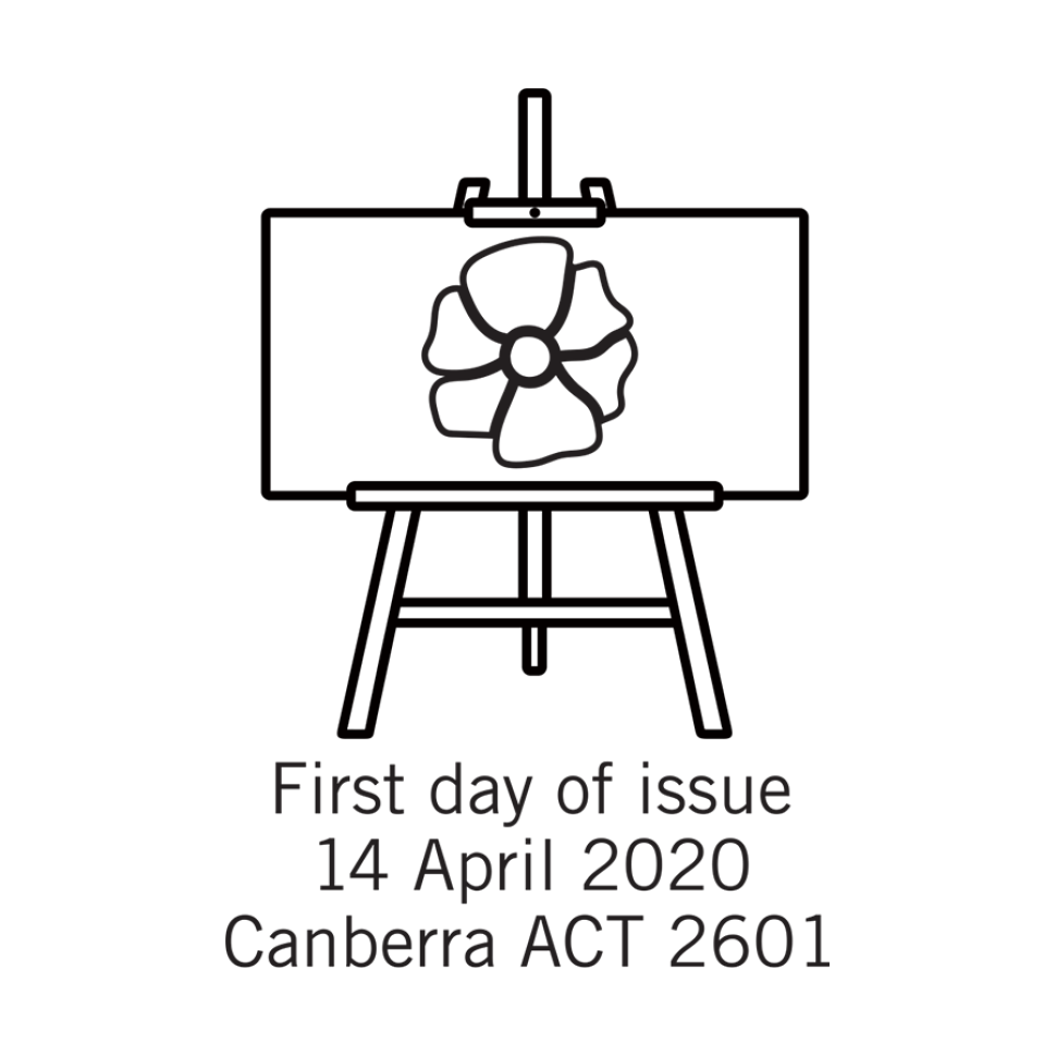 Anzac Day 2020 postmark