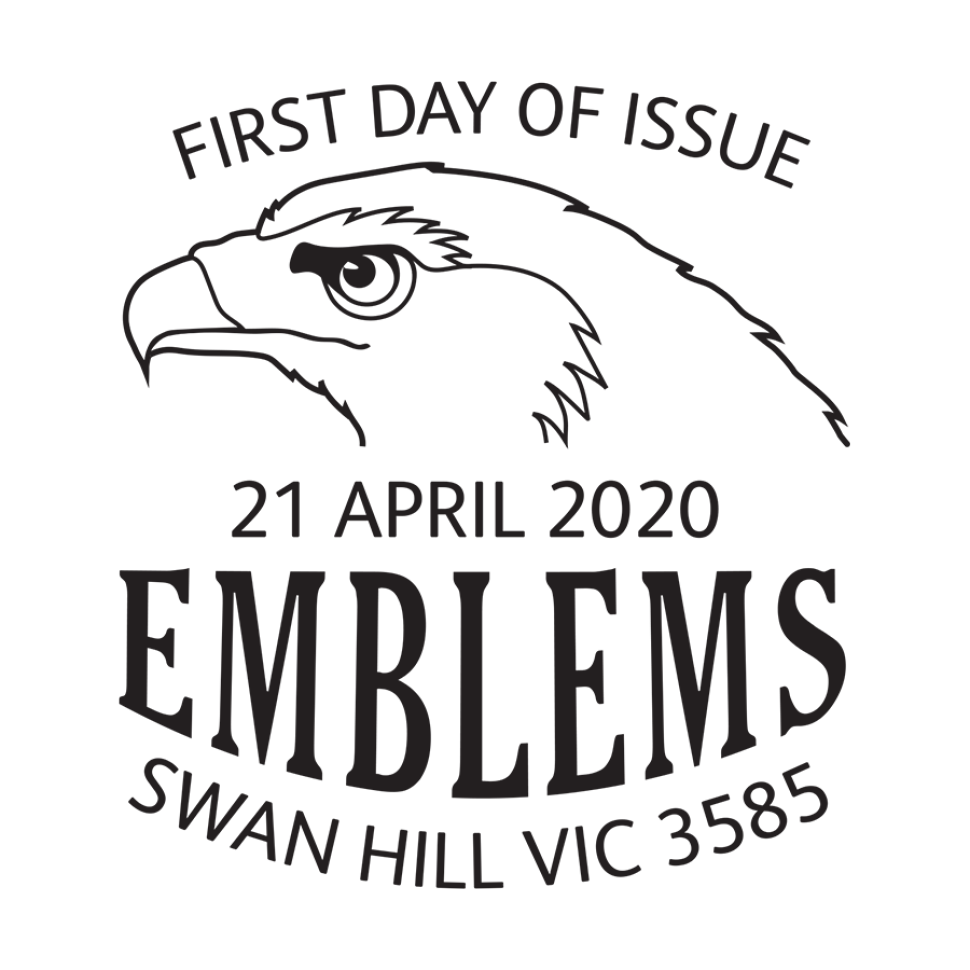 Bird Emblems postmark