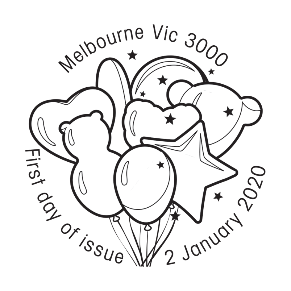 Joyful Occasions postmark