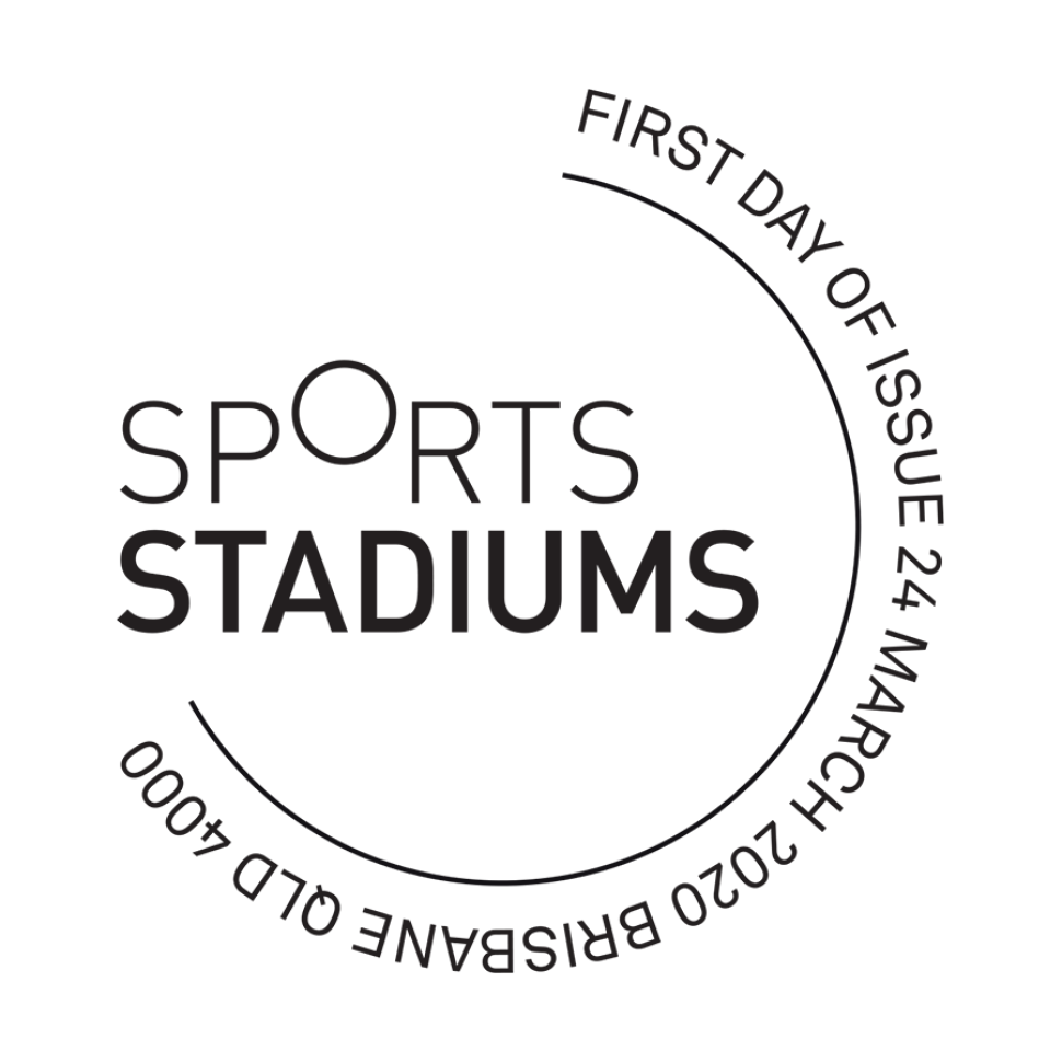 Sports Stadiums part 2 postmark