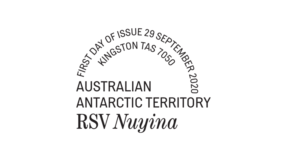 AAT: RSV Nuyina postmark