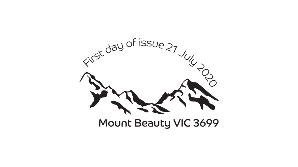 Australian Alps postmark