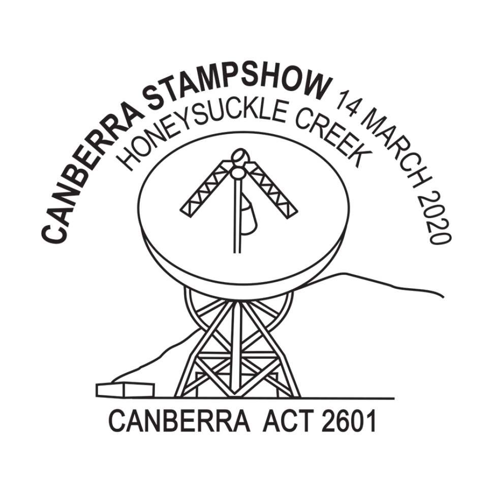 Canberra Stamp Show 2020 Day 02 postmark