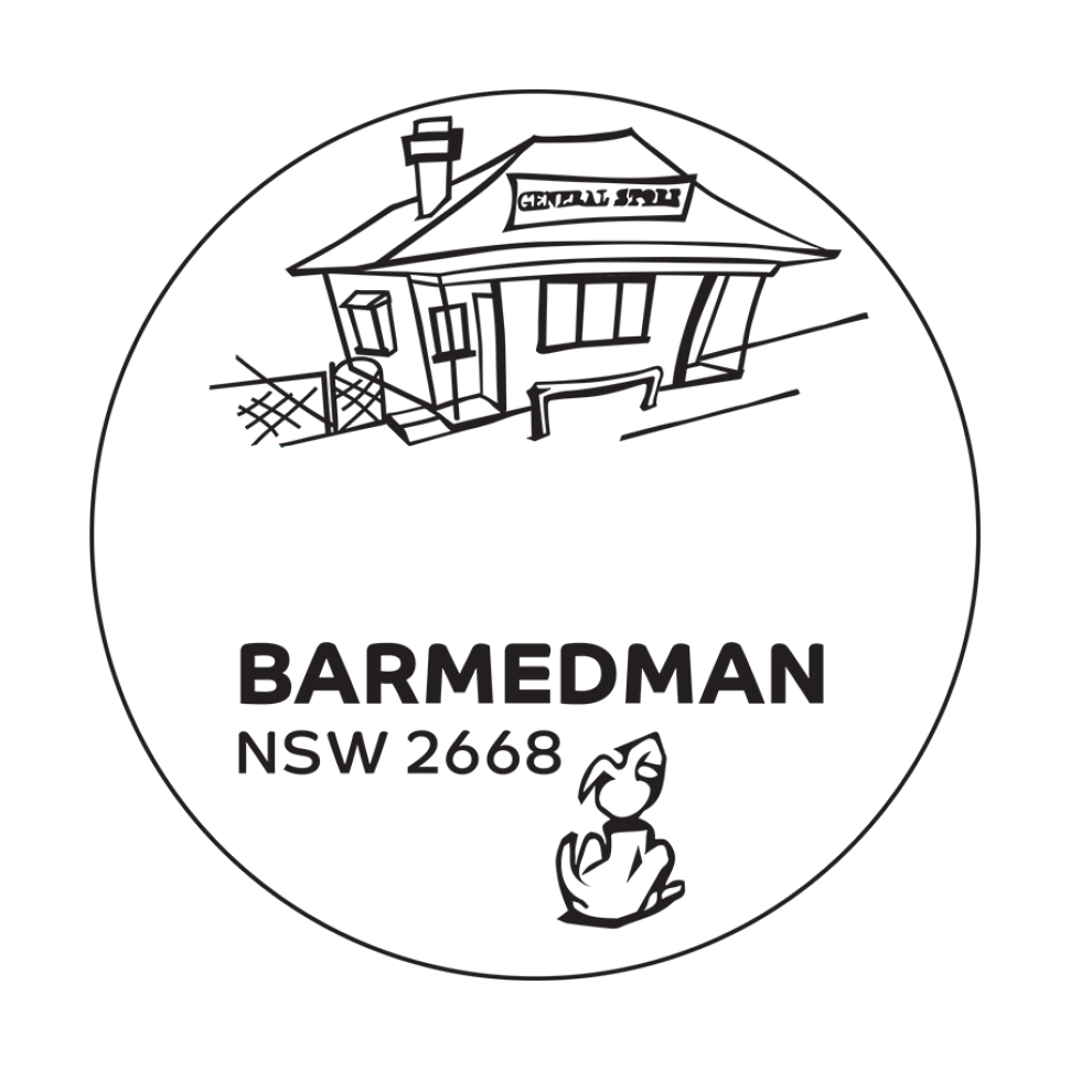 Barmedman NSW 2668 postmark