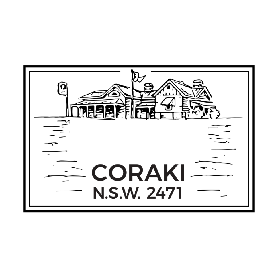 Coraki NSW 2471 postmark