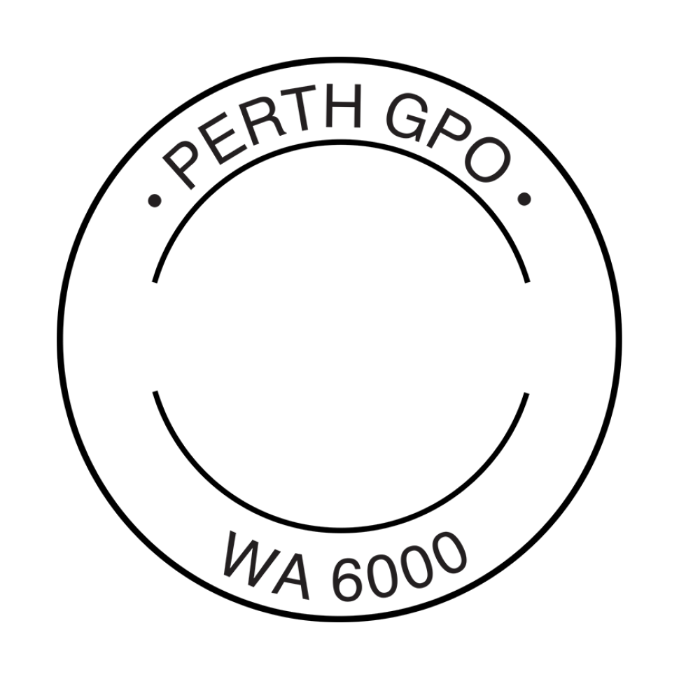 Perth WA 6000 postmark
