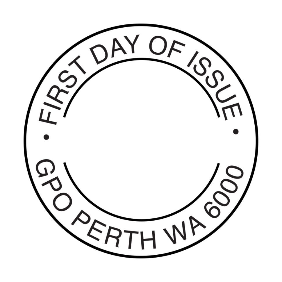Perth WA 6000 postmark