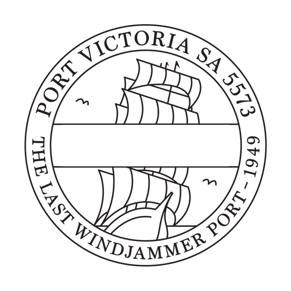Port Victoria SA 5573 postmark