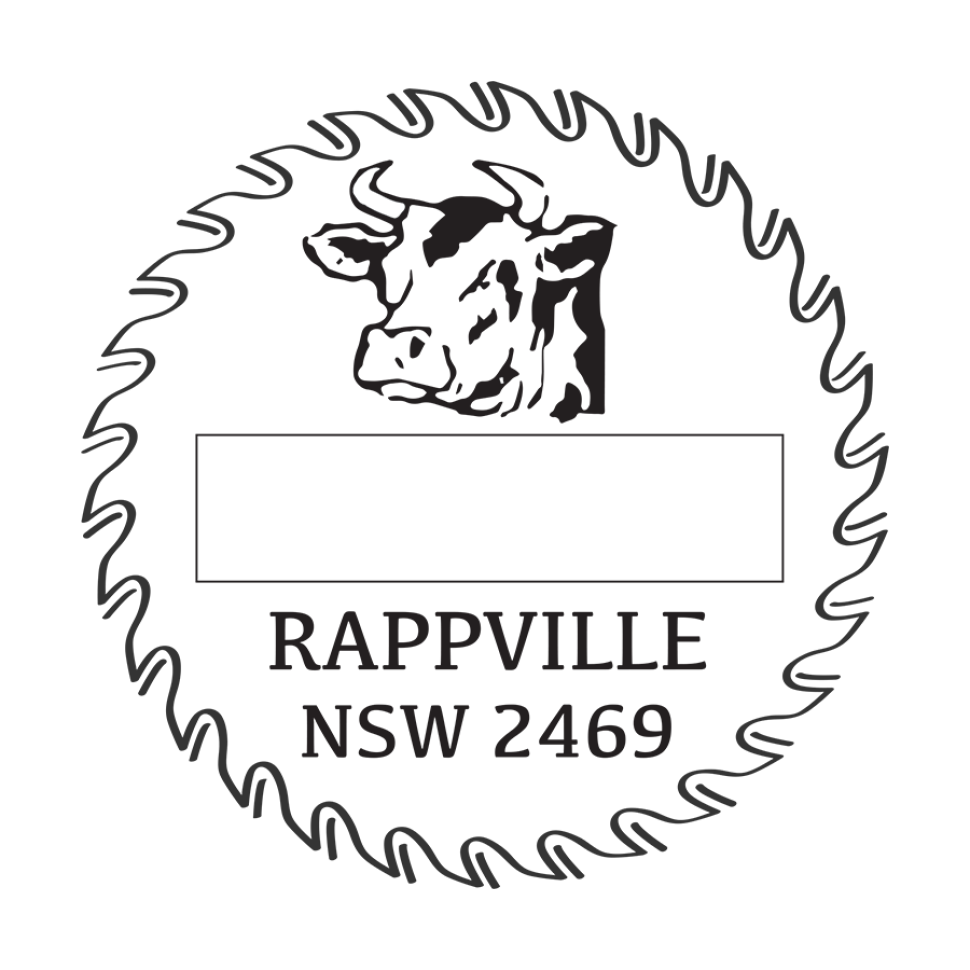 Rappville NSW 2469 postmark