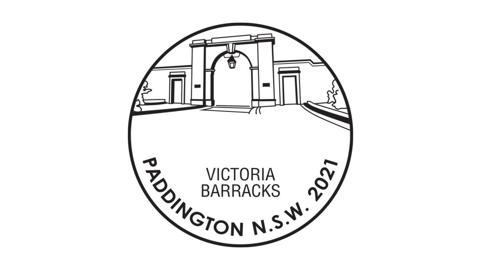 Paddington NSW 2021 postmark