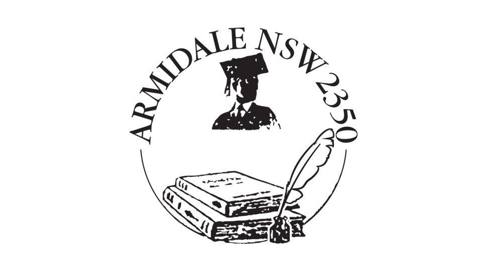Armidale NSW 2350 postmark