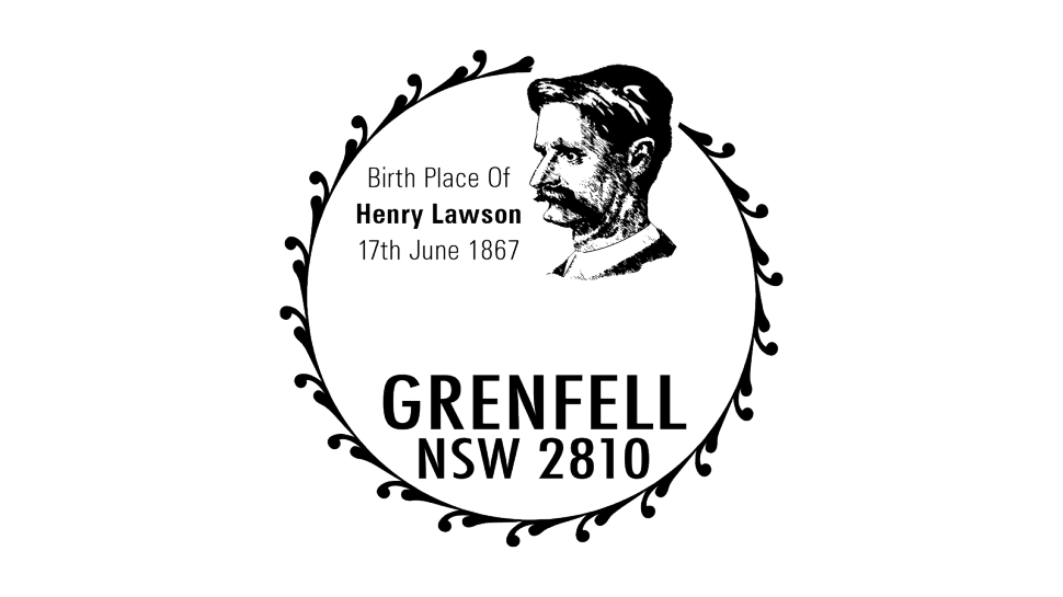 Grenfell NSW 2810 postmark