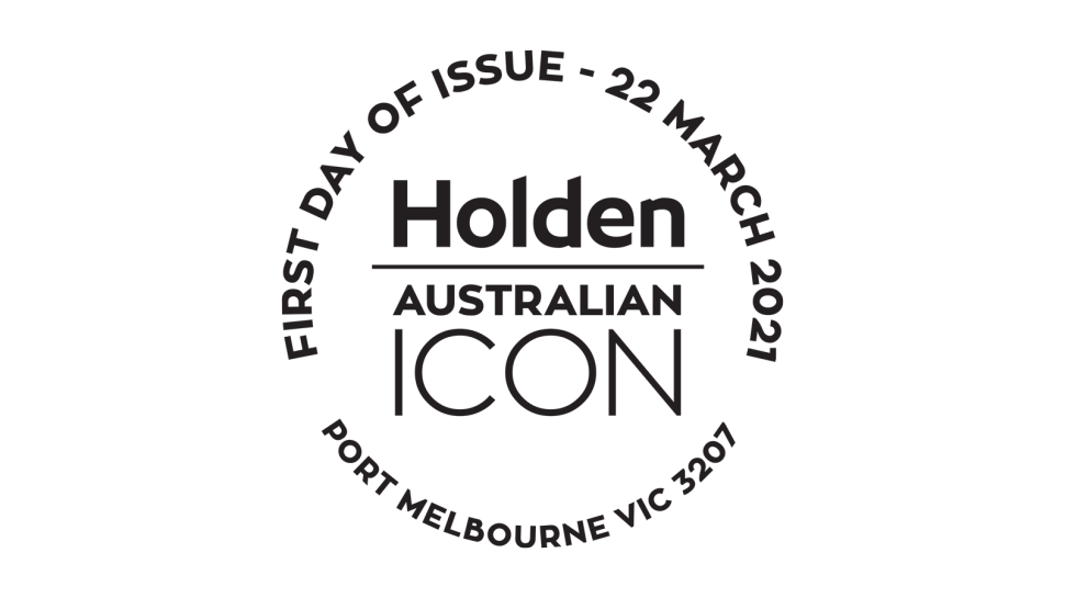 Holden: Australian Icon postmark
