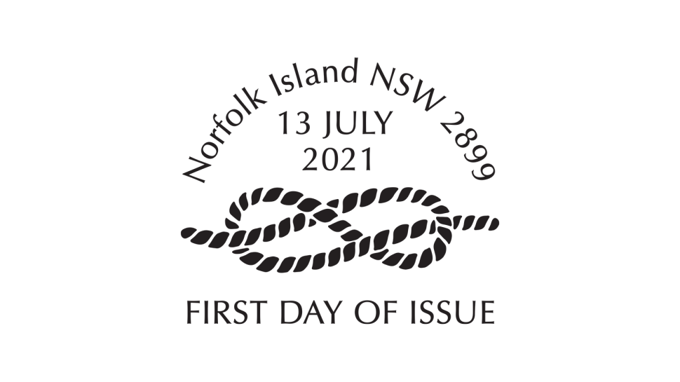 Norfolk Island: Museum: Maritime Models postmark