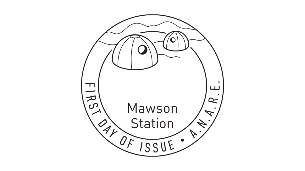 Mawson Station, AAT FDI postmark