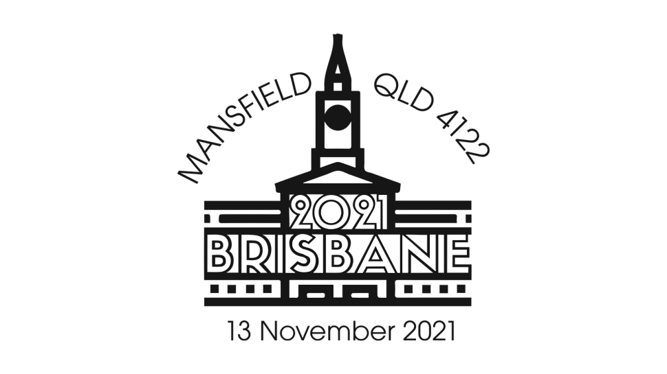 Mansfield QLD 4122 postmark
