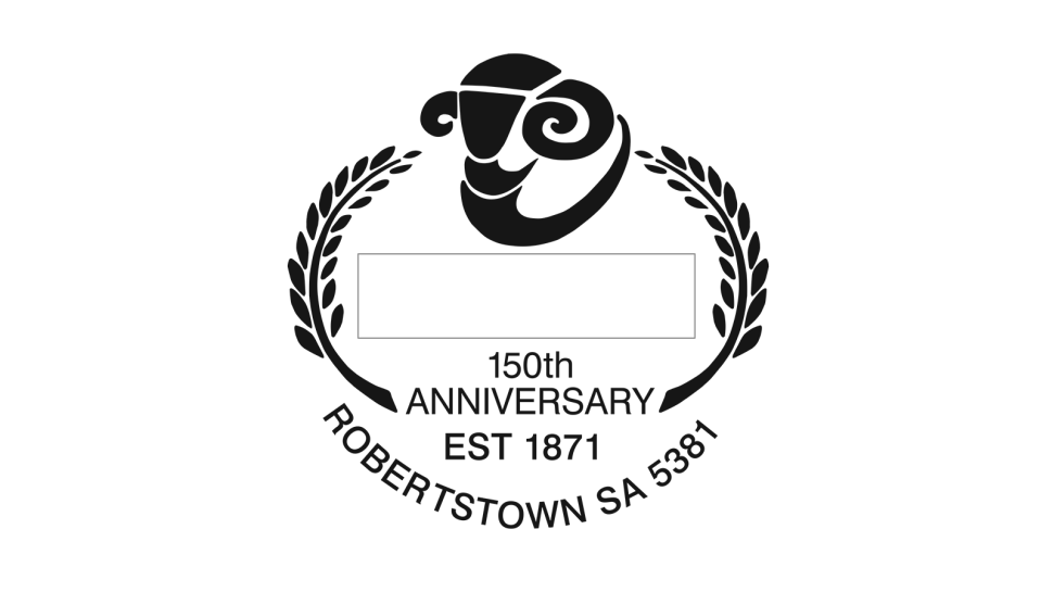 Robertstown SA 5381 postmark
