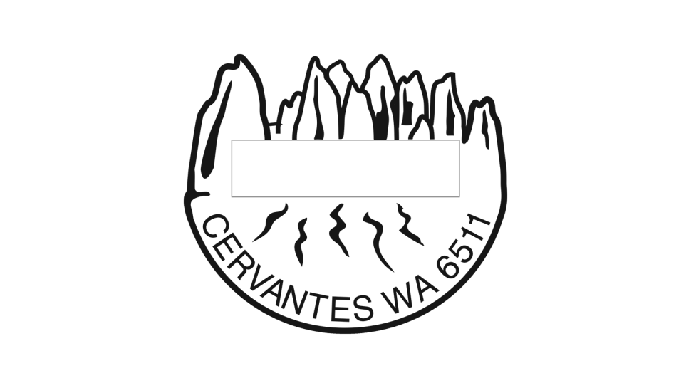 Cervantes WA 6511 postmark