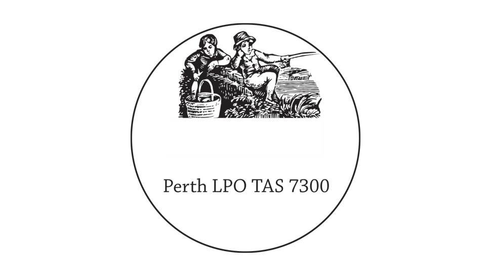 Perth TAS 7300 postmark