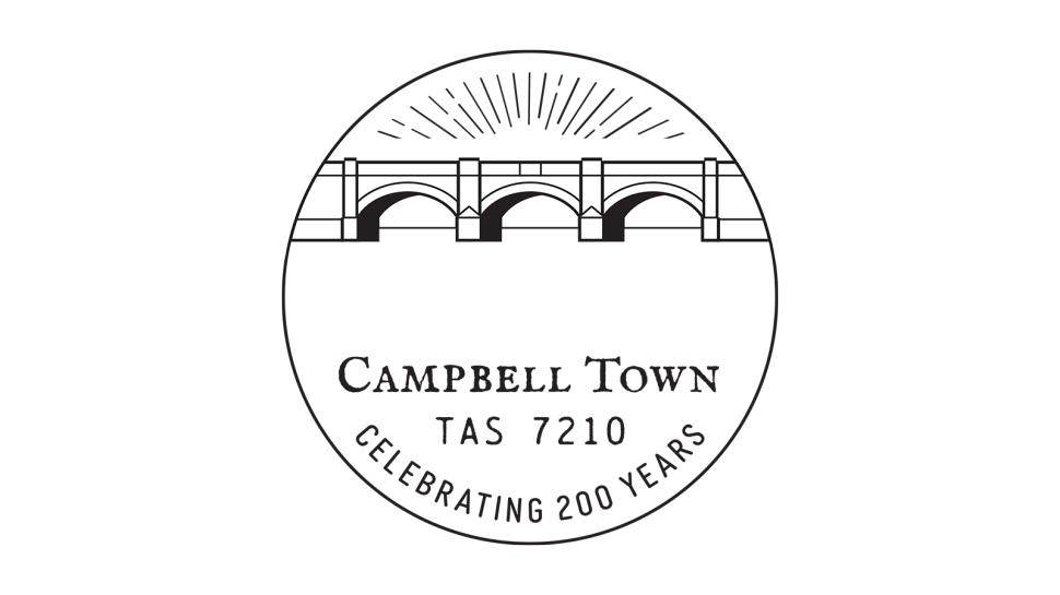 Campbell Town TAS 7210 postmark