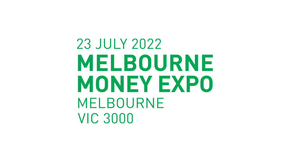 Melbourne Money Expo postmark day 01