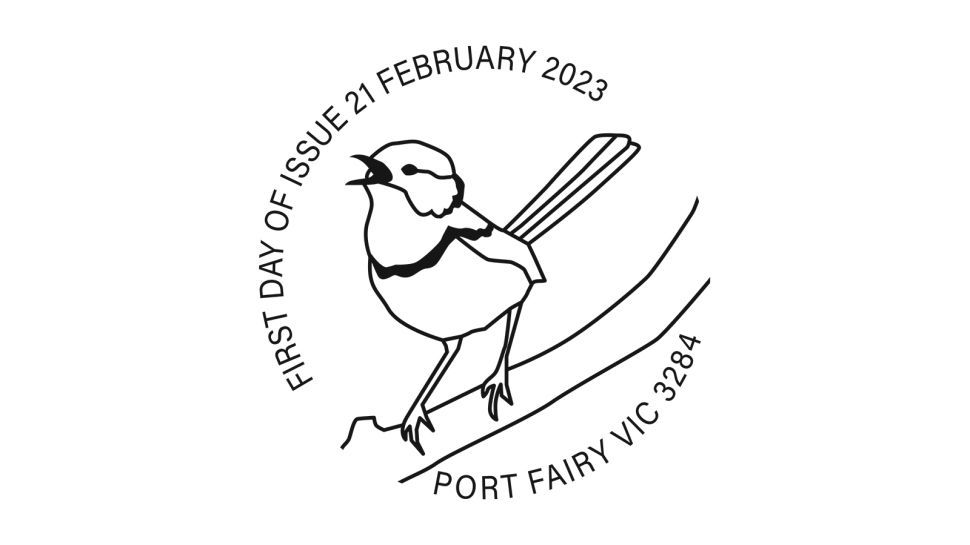 Fairy-wrens postmark