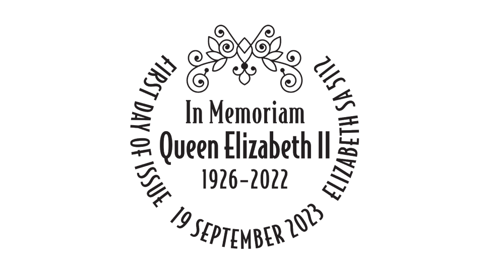2023 Queen Elizabeth II: In Memoriam postmark